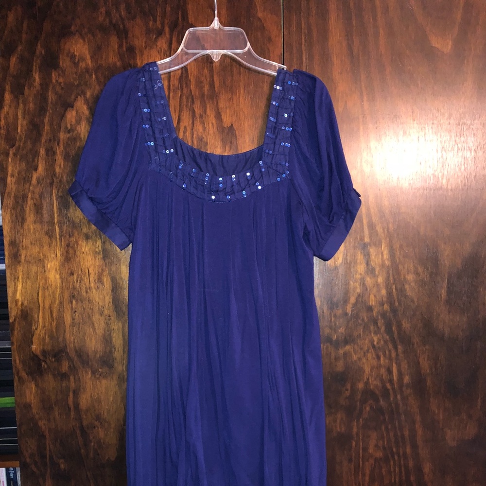 Deep Purple Dress